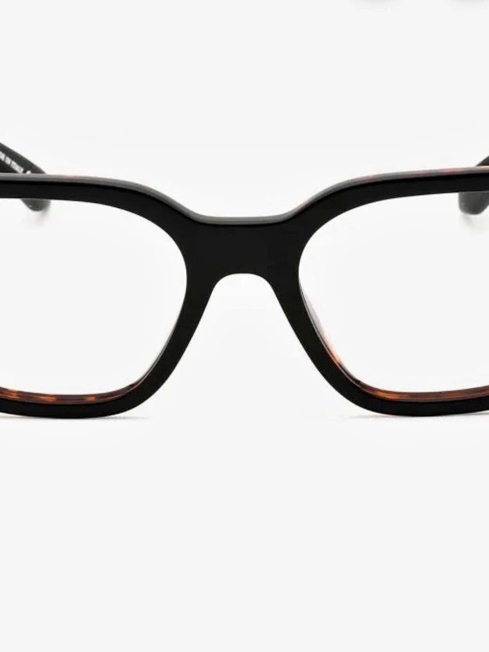 Off-White Style 7P Square Frame Glasses in Black & Brown New Never Worn